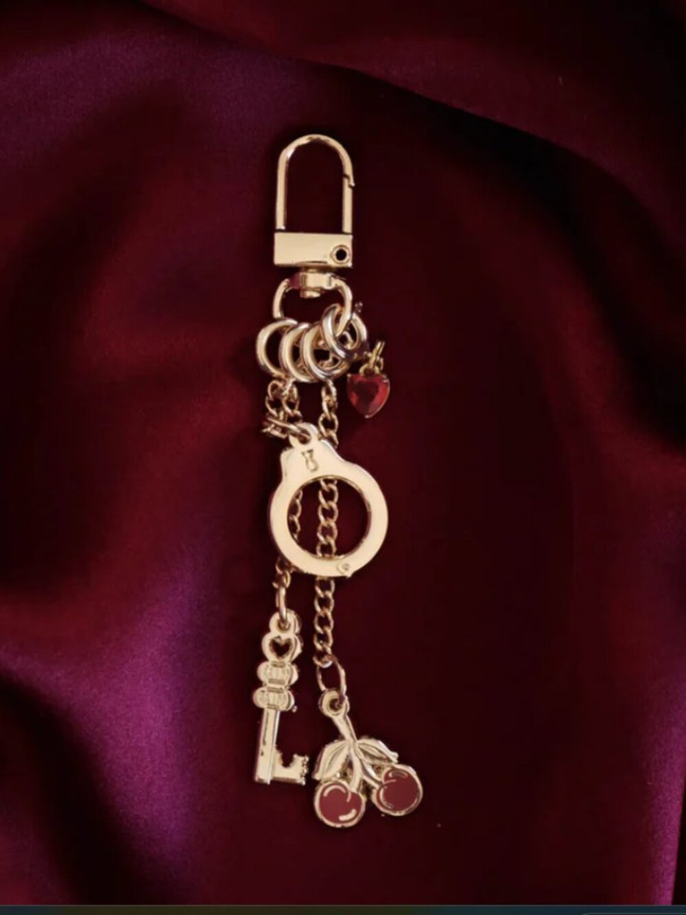 Quirky Cup Collective - Sugar & Spice Charmlet + Charm Anchor